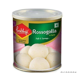 Haldiram Rossogolla Soft & Juicy 500gm