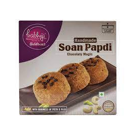 Haldiram Soan Papdi Handmade Chocolaty 300gm