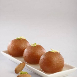 Haldiram Gulab Jamun Smooth & Delicious 1kg, 2 image