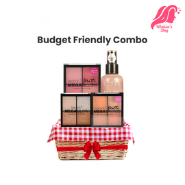 Budget Friendly Combo (Technic Highlighter, Bronzer, Blush, Setting Spray)