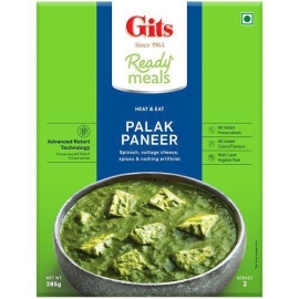 Gits Ready Meals Palak Paneer 285gm