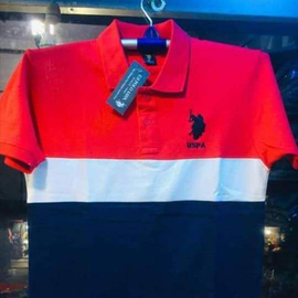 USA Red Polo T-Shirt