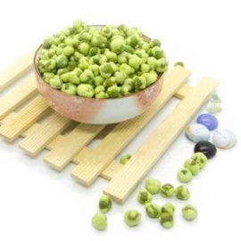 Tan Tan Green Peas with Wasabi 100gm, 2 image