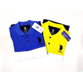 Combo Yellow & Blue Polo T-shirt