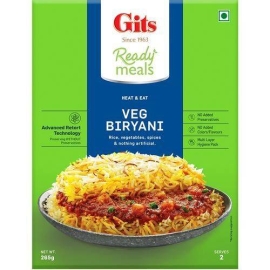 Gits Ready Meals Veg Biryani 265gm