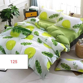 Leafy Greanery Cotton Bed Cover