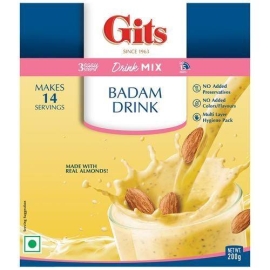 Gits Badam Drink Mix 200gm