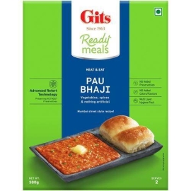 Gits Ready Meals Pau Bhaji Mix 300gm