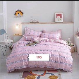 Purple Dreams Cotton Bed Cover
