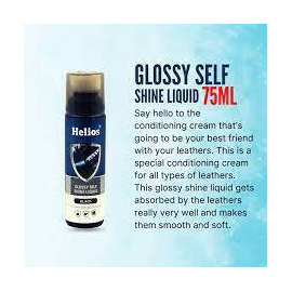 Helios Glossy Self Shine Liquid 75 ml, 2 image