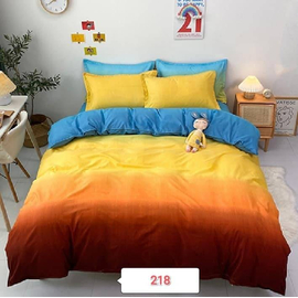Sunset Cover Cotton Bed Cover