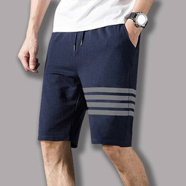 Trendy Short Pant For Men-Maroon, Size: 30