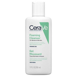 CeraVe (UK/France) Foaming Cleanser For Normal To Oily Skin 88ml