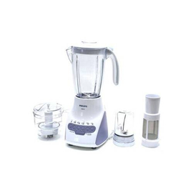 Philips Chopper + Juicer & Blender (3 In 1) - HR2118 (600 Watt)