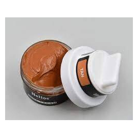 Helios Shoe Cream Tan 60gm, 2 image