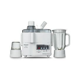 Panasonic Juicer Blender (Blender + Juicer) MJ-D176P (350 Watt)