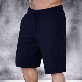 Trendy Short Pant For Men-Navy Blue, Size: 30