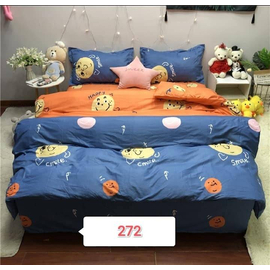 Sun and Moon Cotton Bed Cover