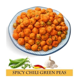 Tan Tan Spicy Chili Green Peas 190gm, 2 image
