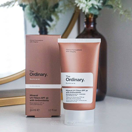 The Ordinary Mineral UV Filters SPF 30 50ml