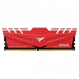Team T-Force DARK Z RED 8GB DDR4 3200MHz Gaming Desktop RAM