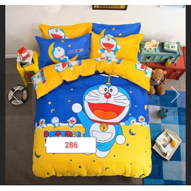 Doraemon Cotton Bed Cover