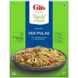 Gits Ready Meals Veg Pulao 265gm