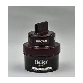 Helios Shoe Cream Brown 60gm