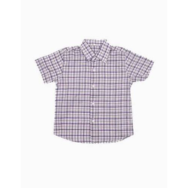 Multi Check Cotton Shirt For Boys, Baby Dress Size: 9-12 months