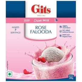 Gits Rose Falooda Mix 200gm