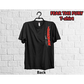 Fear the Furi High Quality Cotton Half Sleeve T-Shirt for Men, 2 image