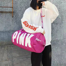 Pink Women's Gym Bag
