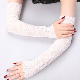 Summer Sun Protection Lace Long Sleeve/Handsocks, 6 image