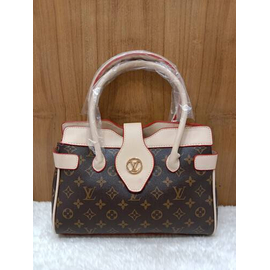 Lady Clutch Shoulder Handbags Luxury Purses and Handbags (Coffee)