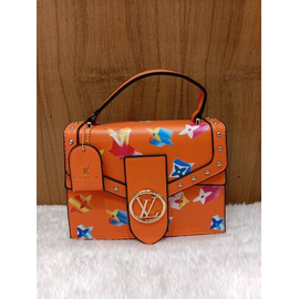 Manual Fashion Bag for Women (Orange)