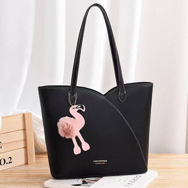 Lady Luxury Hand Bag (Black)