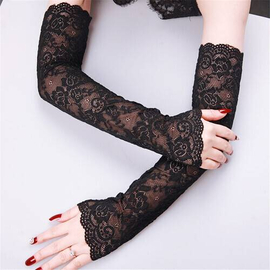 Summer Sun Protection Lace Long Sleeve/Handsocks, 3 image