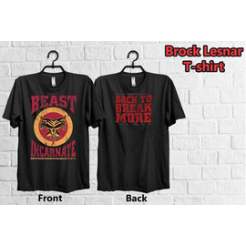 Brock Lesnar High Quality Cotton Half Sleeve T-Shirt for Men, 2 image