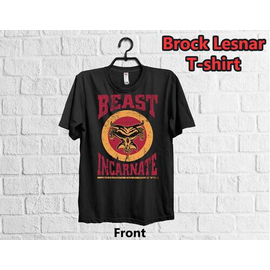 Brock Lesnar High Quality Cotton Half Sleeve T-Shirt for Men