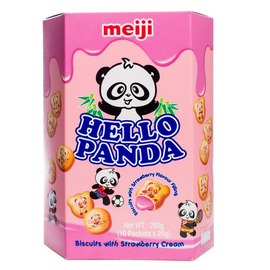 Meiji Hello Panda Strawberry 50g