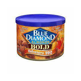 Blue Diamond Almonds Bold Habanero BBQ 170gm