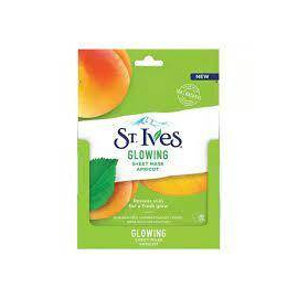 St. Ives Glowing Sheet Mask with Apricot 23ml