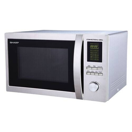 Sharp Microwave Oven (R-92AO-ST-V) Hot + Grill & Convection - 32L