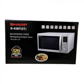 Sharp Microwave Oven (R-45BT-ST) Hot & Grill -43L, 2 image