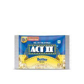 ACT II Butter Lovers Microwave Popcorn 99gm