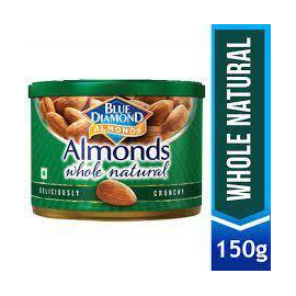 Blue Diamond Almonds Whole Natural 150gm