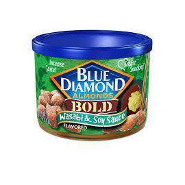 Blue Diamond Almonds Wasabi & Soy Sauce 150gm