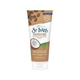 St. Ives Energizing Coconut & Coffee Face Scrub 170gm