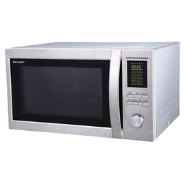 Sharp Microwave Oven (R-94AO-ST-V) Hot + Grill & Convection - 42L