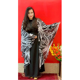 Black Western Gown or Long Tops